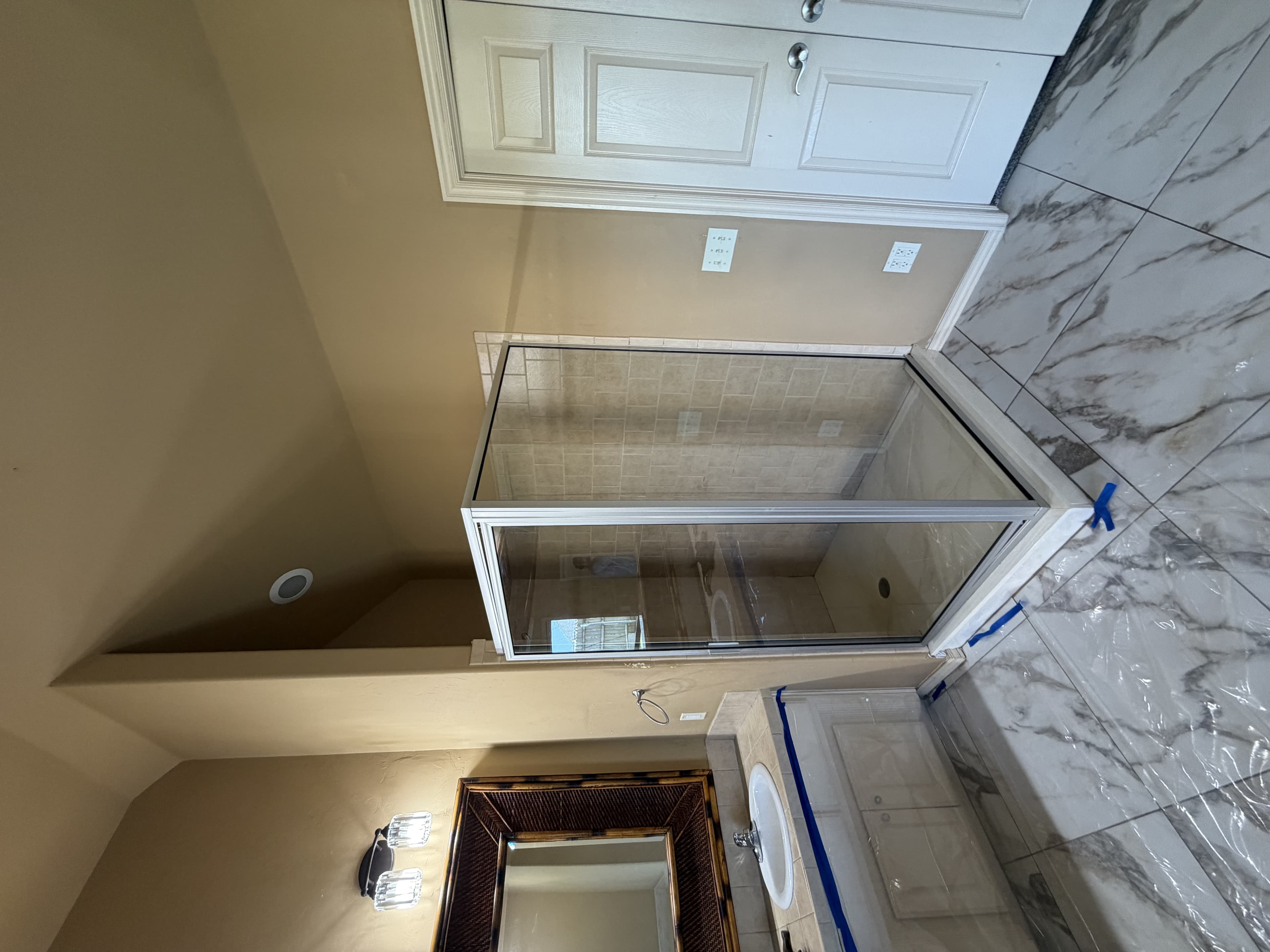 Property fully cleared after an estate cleanout by Big Project Solutions in the Oklahoma City metro